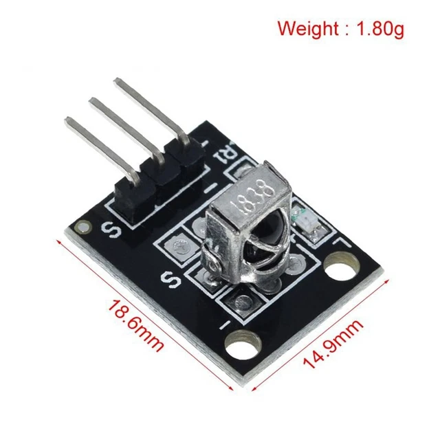Infrarouge Capteur De Réception Module 6.4 7.4 5.1MM Anti-light Distance