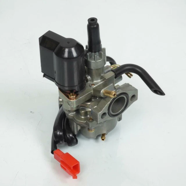 Ventilateur De Refroidissement Pour Scooter Peugeot 50 Trekker - Diamètre 131,5 Mm - Plastique Noir - Pièce Neuve Compatible