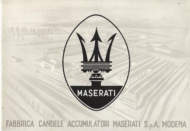 Moto Maserati Reprint vom Originalprospekt 125 T2 & 160 T4 1953 / ´54 brochure