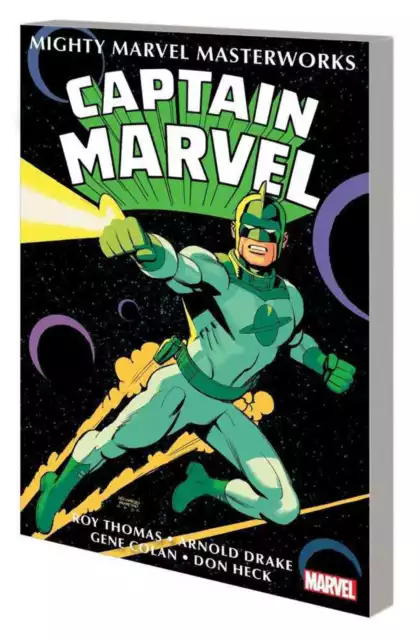 Mighty Marvel Masterworks Captain Marvel TPB Volume 01 Coming Captain Marvel