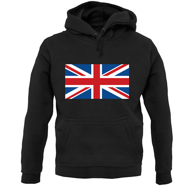 Union Jack Flag Unisex Hoodie - UK - London - Britain - British - United Kingdom