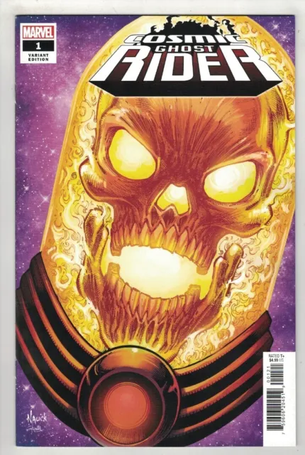 Cosmic Ghost Rider #1 - Todd Nauck "Headshot" Variant Cover - Marvel Comics/2023