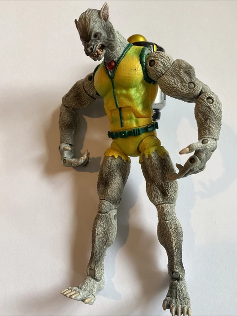 Marvel Legends Howling Manwolf The Amazing Spider-Man Figure 2006 Toybiz