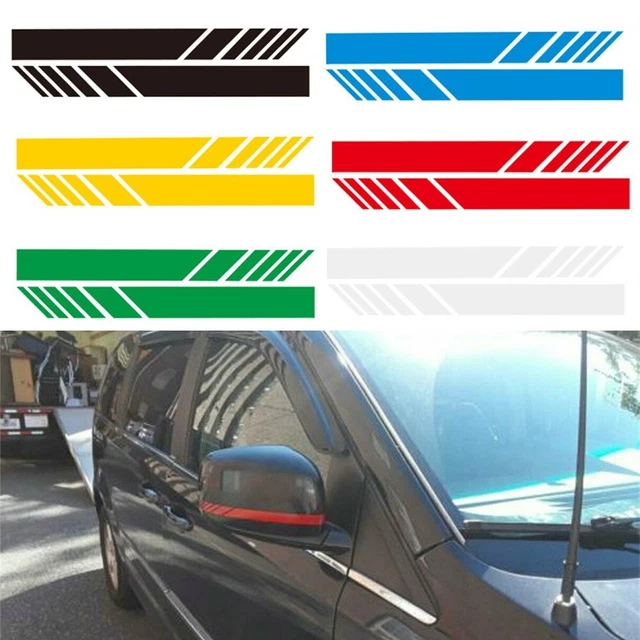 Ajoutez une touche de style à votre voiture avec autocollant bande 5D en fibre