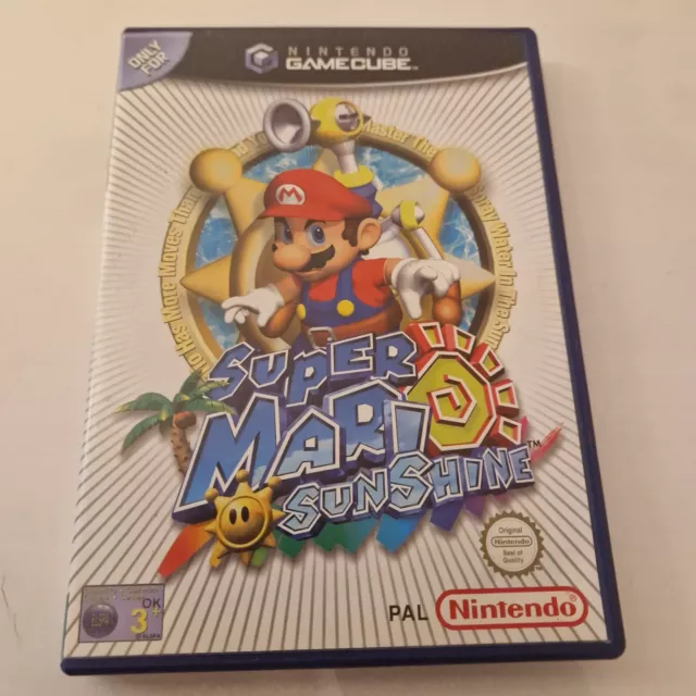Super mario deals sunshine gamecube