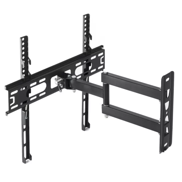 Soporte de Pared para Pantalla LCD/LED TV 26-55" 30kg VESA Articulado Negro