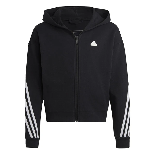 Felpa Adidas Original G Fi 3S Fz Bambina