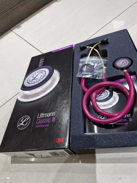 3m littmann classic iii monitoring stethoscope