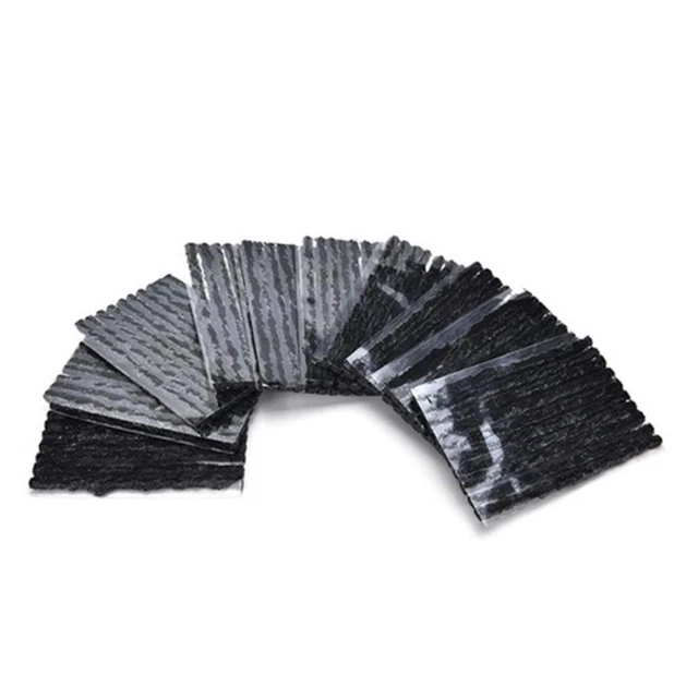 10pc/piece Tubeless Seal Strip Plug Bike Car Tire Repair Y4B9 Tools V2A0 V2X8