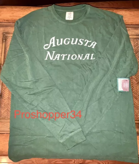 ANGC ULTRA RARE Members Only Masters Green Sweater XL Augusta National Golf NWT!