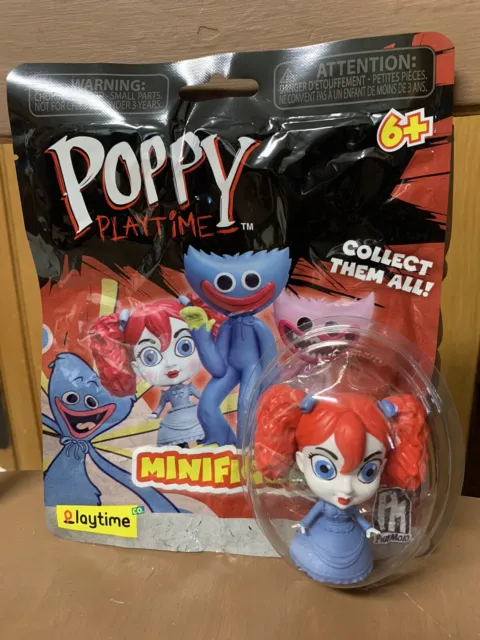 Poppy Playtime collectable mini figure Huggy Wuggy NISP Brand New Factory  Sealed
