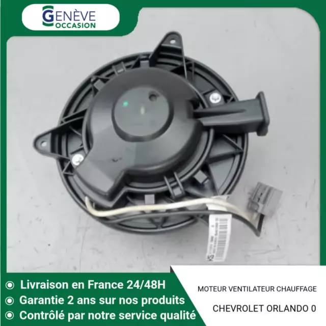 🇫🇷  Moteur Ventilateur Chauffage Chevrolet Orlando ♻️ 13283815