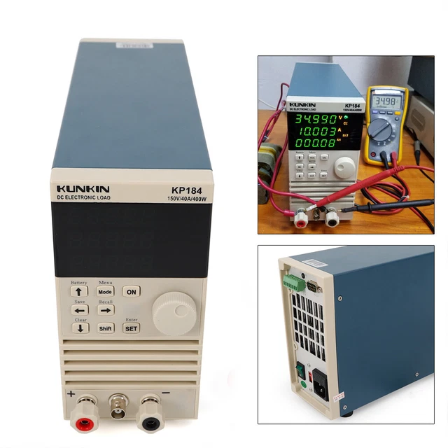 Charge électronique Programmable ET5410A+ - 150V 40A 400W, Single Channel, Neuf
