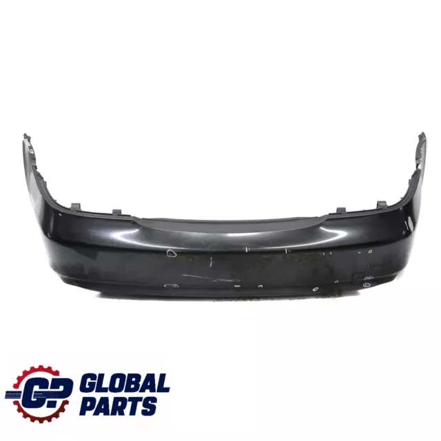 Mercedes W219 Rear Bumper Trim Panel Covering Obsidian Black Metallic - 197