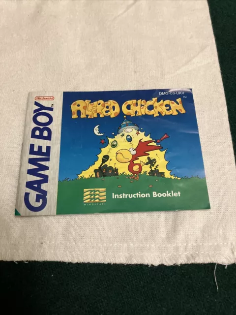 Nintendo Gameboy Manuale di istruzioni - Alfred pollo