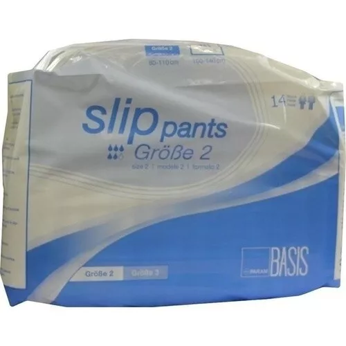 PARAM Slip Pants Basis Gr.2, 14 St PZN 06558430