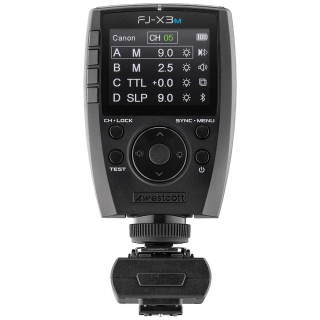 Westcott FJ-X3m 2.4GHz TTL Universal Wireless Flash Trigger w/Adapter for Sony