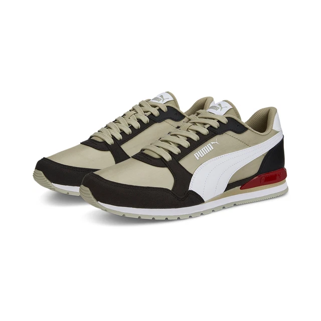 Puma ST Runner v3 NL Herren Sneaker Schuhe Turnschuhe 384857 (Beige 10)