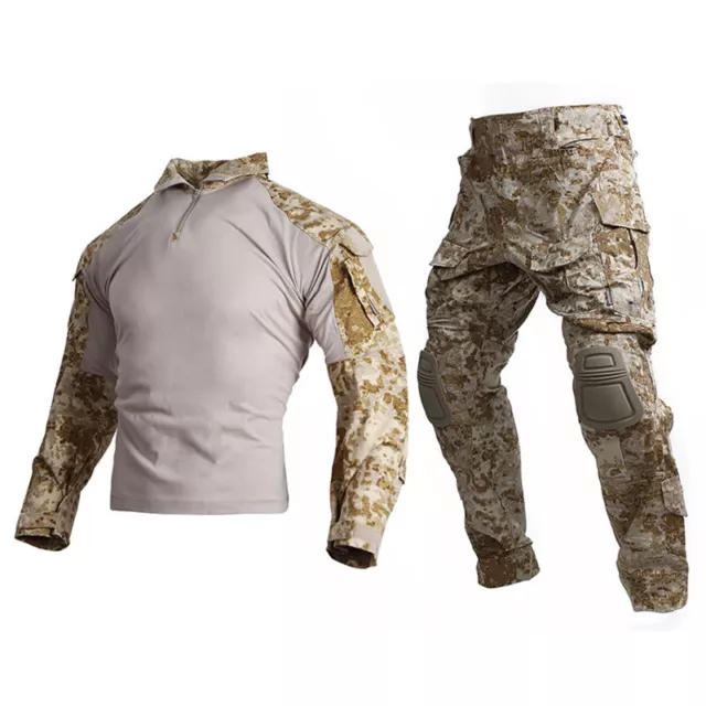 Emersongear Tactical G3 Gen 3 Combat Uniform Sets Shirt Pants Tops Cargo Trouser