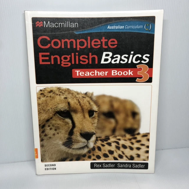 Complete English basics TEACHER book 3 MacMillan Education by Rex&Sandra Sadler