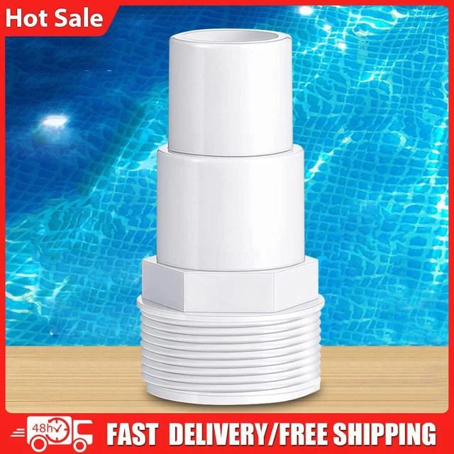1/2pcs Pool Filter Tube Connector 3.8cm/1.5inch for Hayward SPX1091Z7 SPX1091Z4