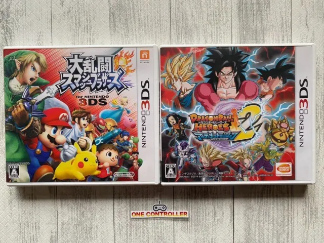 Nintendo 3DS Super Smash Bros & Dragon Ball Heroes Ultimate Mission 2 from Japan
