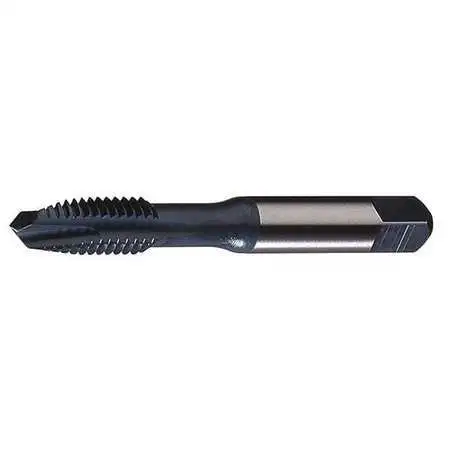 Greenfield Threading 330311 Spiral Point Tap, #10-24, Plug, Unc, 3 Flutes,