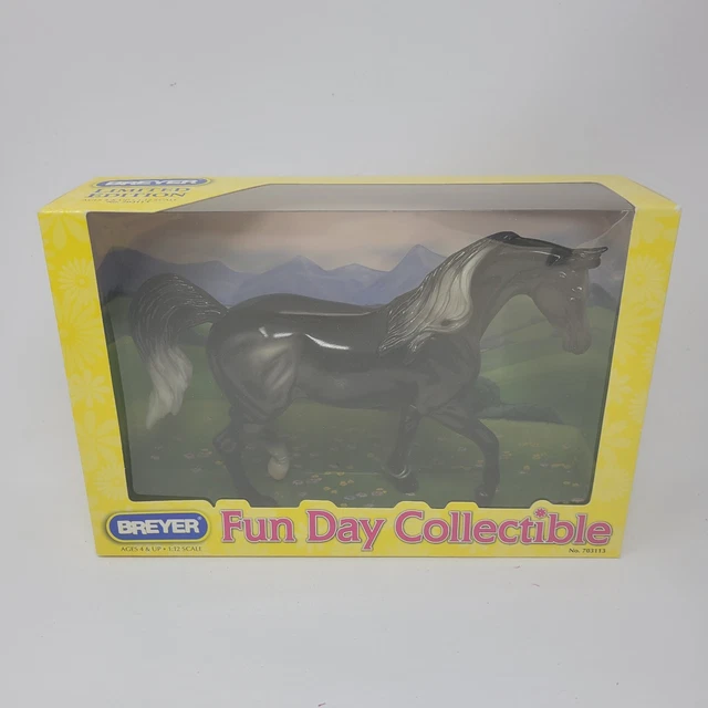 Breyer 730113 ONYX BLACK BEAUTY 2010 Fun Days Limited NIB h5006