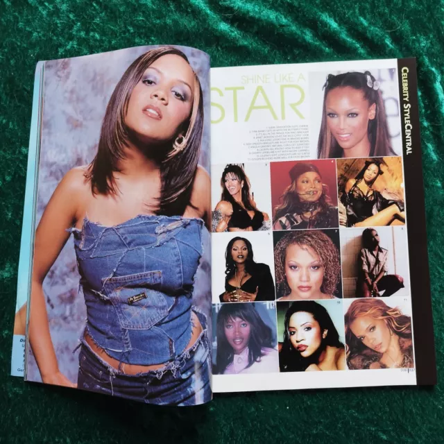 Black Hair Magazin: Halle Berry. Mary J.Blige.  Juni 2002 Ausgabe. 3