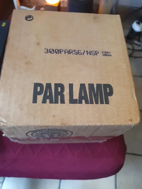 Original PAR56/NSP Lampe 300W 230V Top Qualität von General Electric