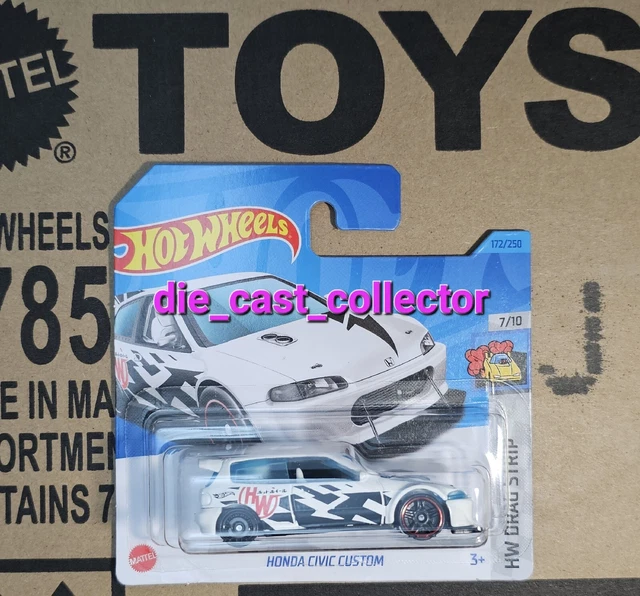 HOT WHEELS 2023 J Case HONDA CIVIC CUSTOM HW DRAG STRIP JDM Boxed Ship Comb Post £4.99 PicClick UK