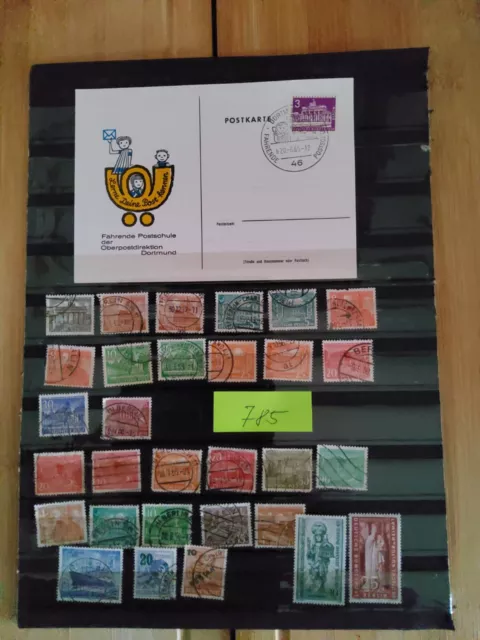 Briefmarken aus Nachlass Berlin Fundgrube