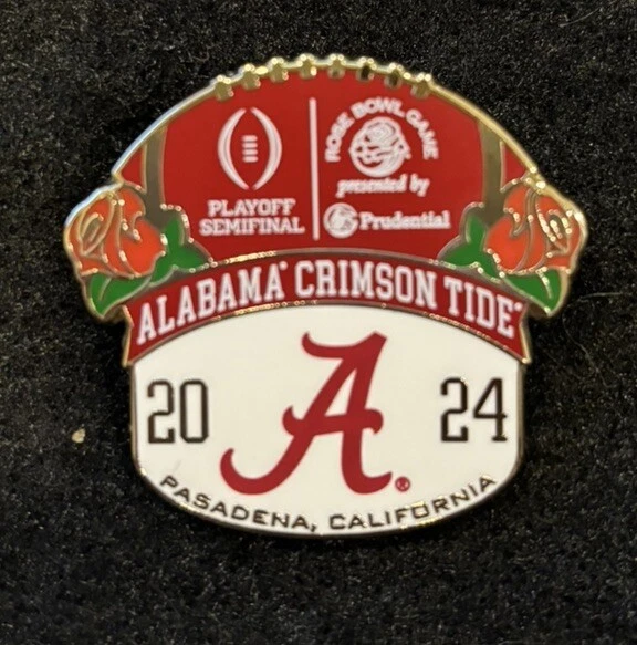 ALABAMA CRIMSON TIDE 2024 Rose Bowl Game College Football Playoff CFP