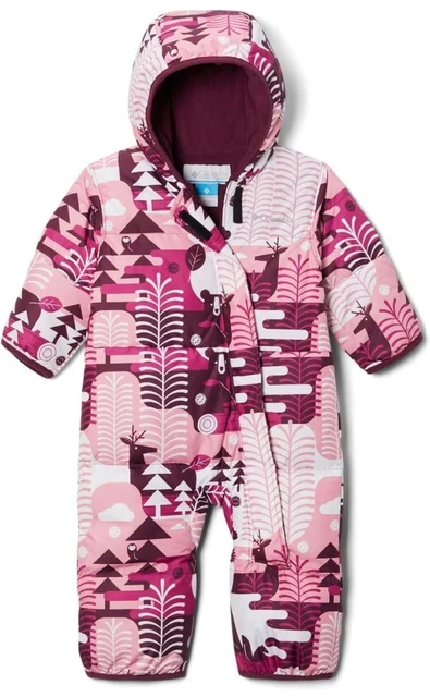 Nuovo Di Zecca Con Etichette Originale Columbia Snuggly Coniglio Bunting Piumino 3-6 Mesi