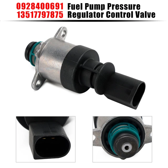 FUEL PUMP SUCTION Pressure Regulator Control Valve Pour BMW E81 E88 E90