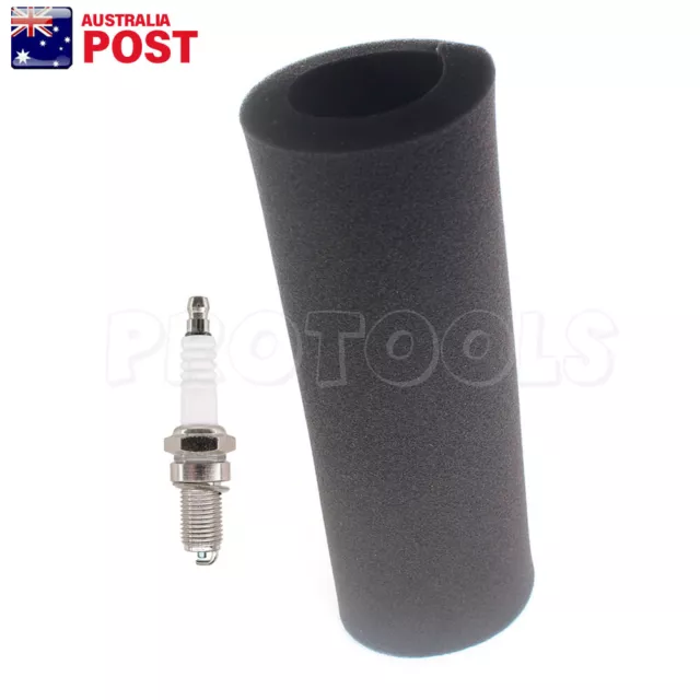 Foam Air Filter Spark Plug For Honda CT90 CT110 Postie Bike 17211-102-720