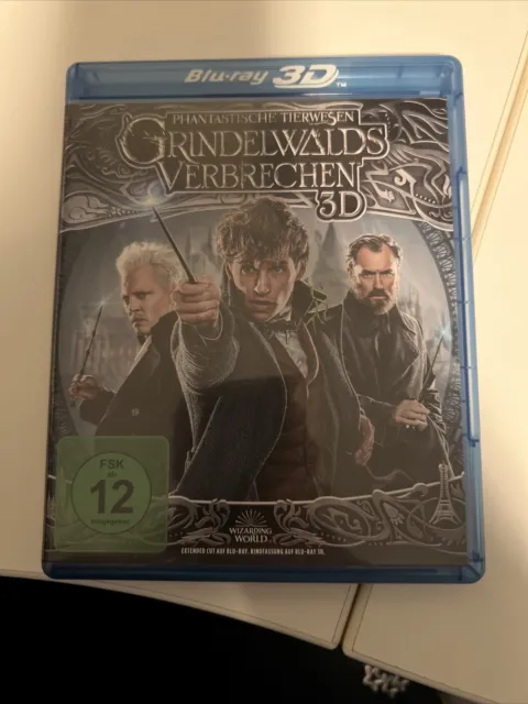 Phantastische Tierwesen: Grindelwalds Verbrechen OHNE 3D Disc Bluray