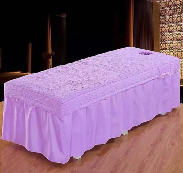 PINK Beauty Massage Einbau Tischbezug Wohnzimmer Bett Bettwäsche Schutz 1900x800