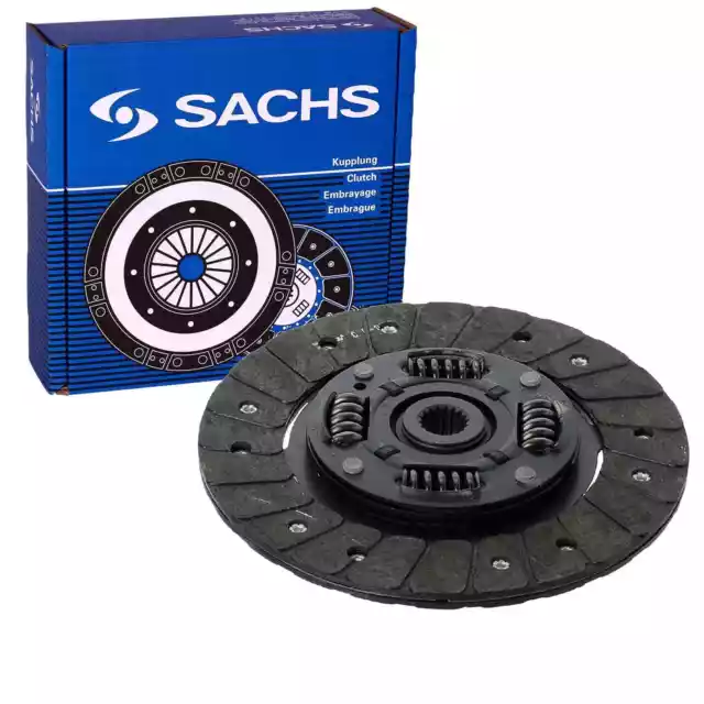 SACHS KUPPLUNGSSCHEIBE passend für NISSAN ALMERA PRIMERA SUNNY | 1878 634 069