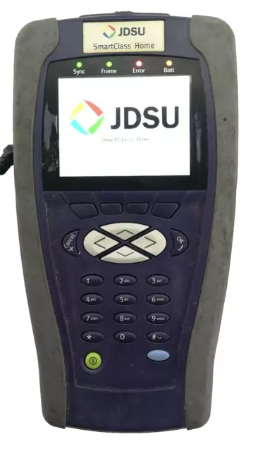 JDSU SmartClass Home ATT-1 Tester SC-Home-ATT1 READ DESCRIPTION