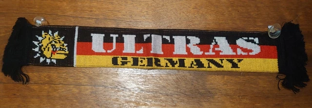 5x Germany Ultras Flag Mini Scarf Car Hang Up With Rubber Suction Pads Football
