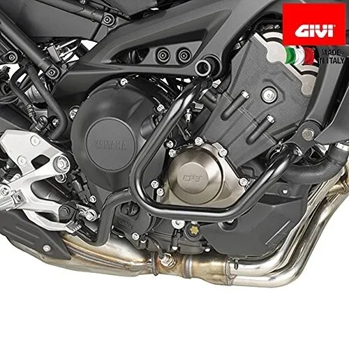 GIVI TN2132 Paramotore tubolare nero Yamaha MT-09 (17 - 18)