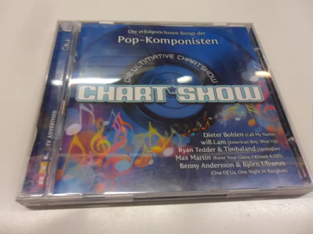 CD  Various  ‎– Die Ultimative Chart Show - Die Erfolgreichsten Songs Der Pop-Ko