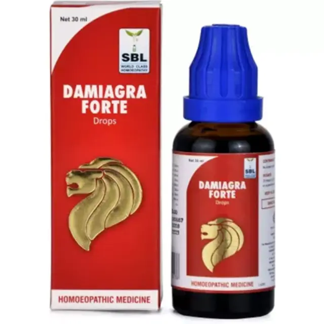 Sbl Homeopatía Damiagra Forte Gotas (30ml) Mundo Ancho