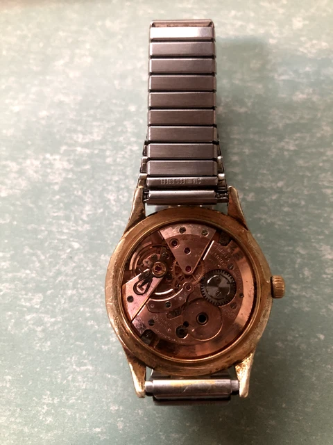 Montre Mécanique Admira Vintage - À Restaurer, Occasion, Pour Collectionneurs
