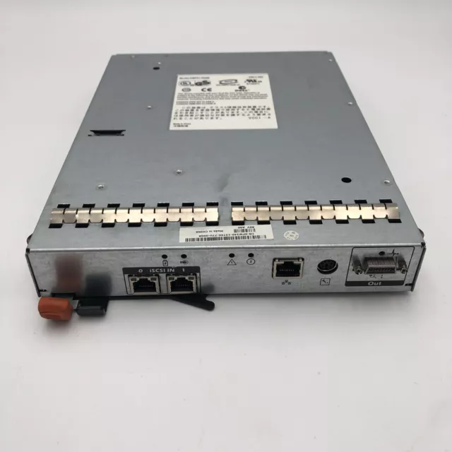 Módulo De Control Dell X2R63 Powervault Md3000I Sas/Sata Iscsi Amp01-Rsim Leer