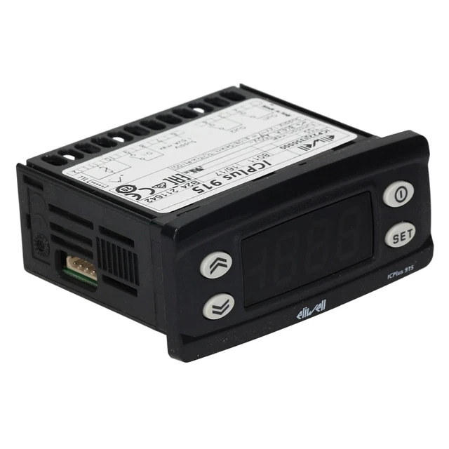 Contrôleur De Température Eliwell IC PLUS 915 - 12V - Neuf D'Origine Italienne