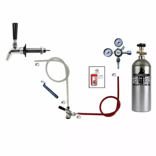 Intertap Faucet Kegerator Conversion Kit