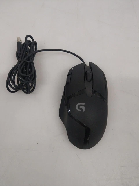 Logitech G402 Hyperion Fury Gaming-Maus mit 4K DPI optischem Sensor