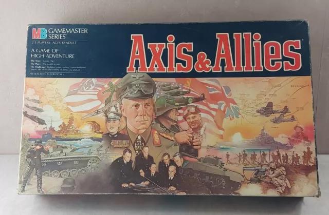 Ancien jeu Axis & Allies, Spring 1942, MB 1987